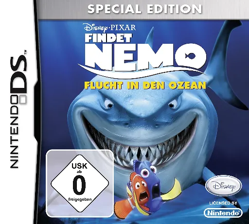 Finding Nemo - Escape to the Big Blue - Special Edition (Europe) (En,Es)